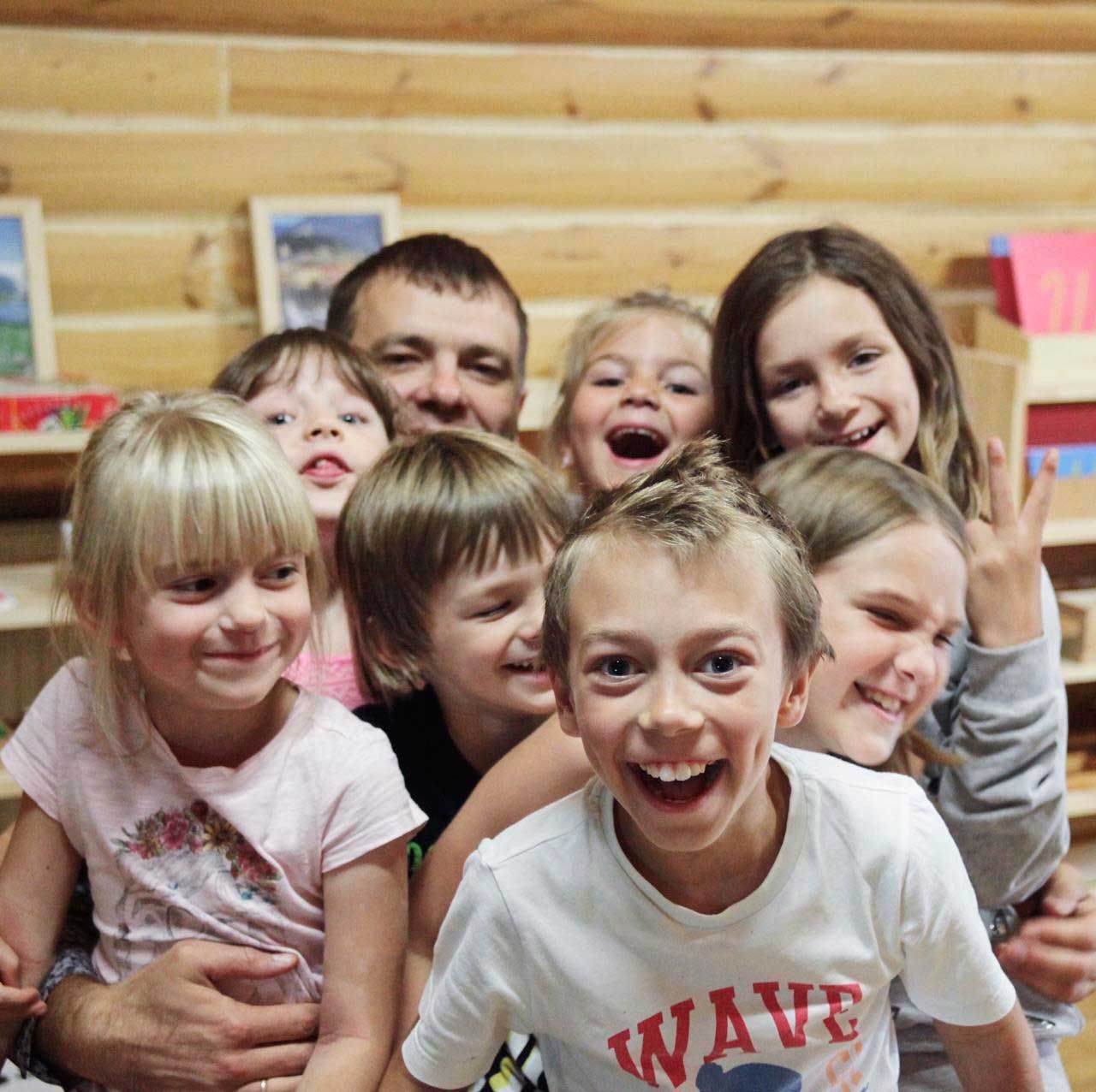 детский сад и школа монтессори