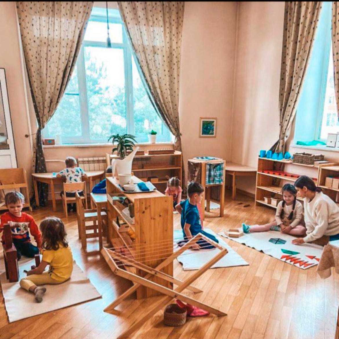 детское монтессори образование