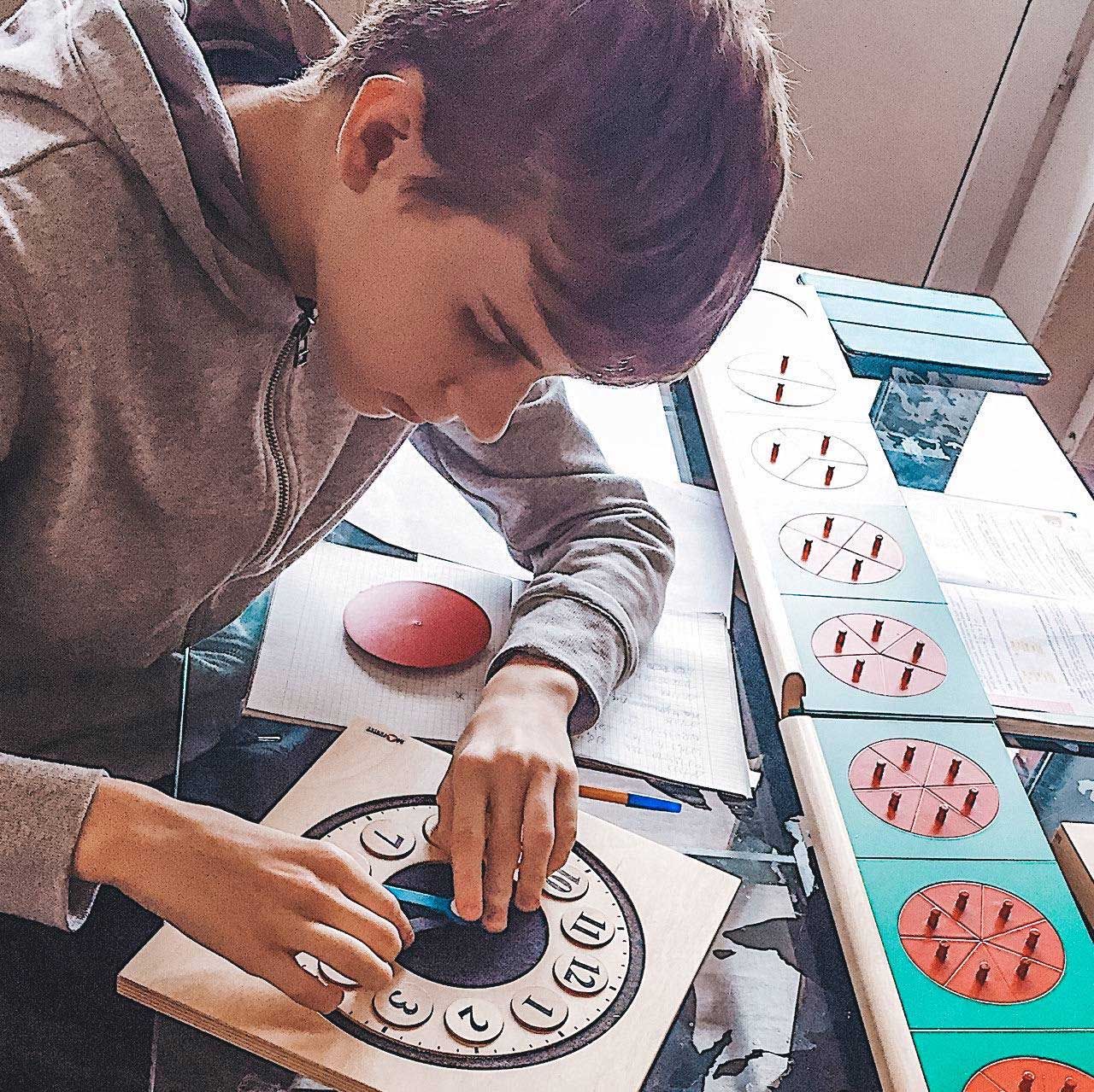 методика обучения монтессори