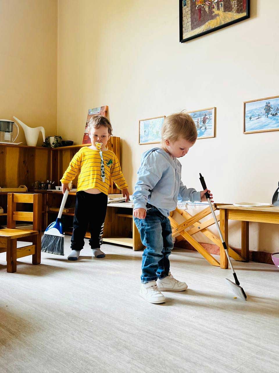 методика воспитания монтессори