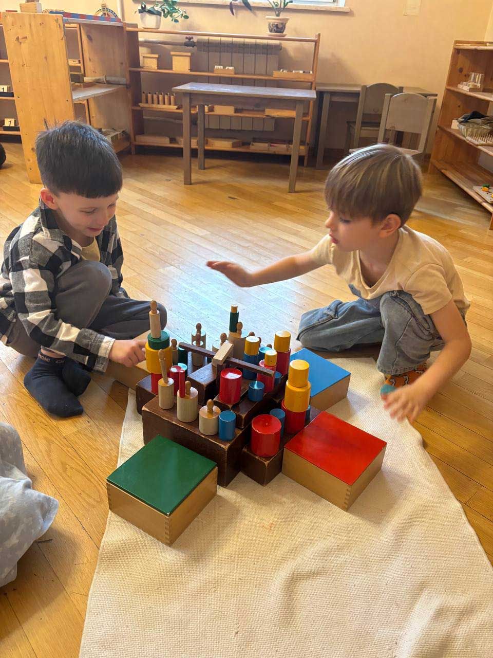 монтессори для детей 5-6 лет