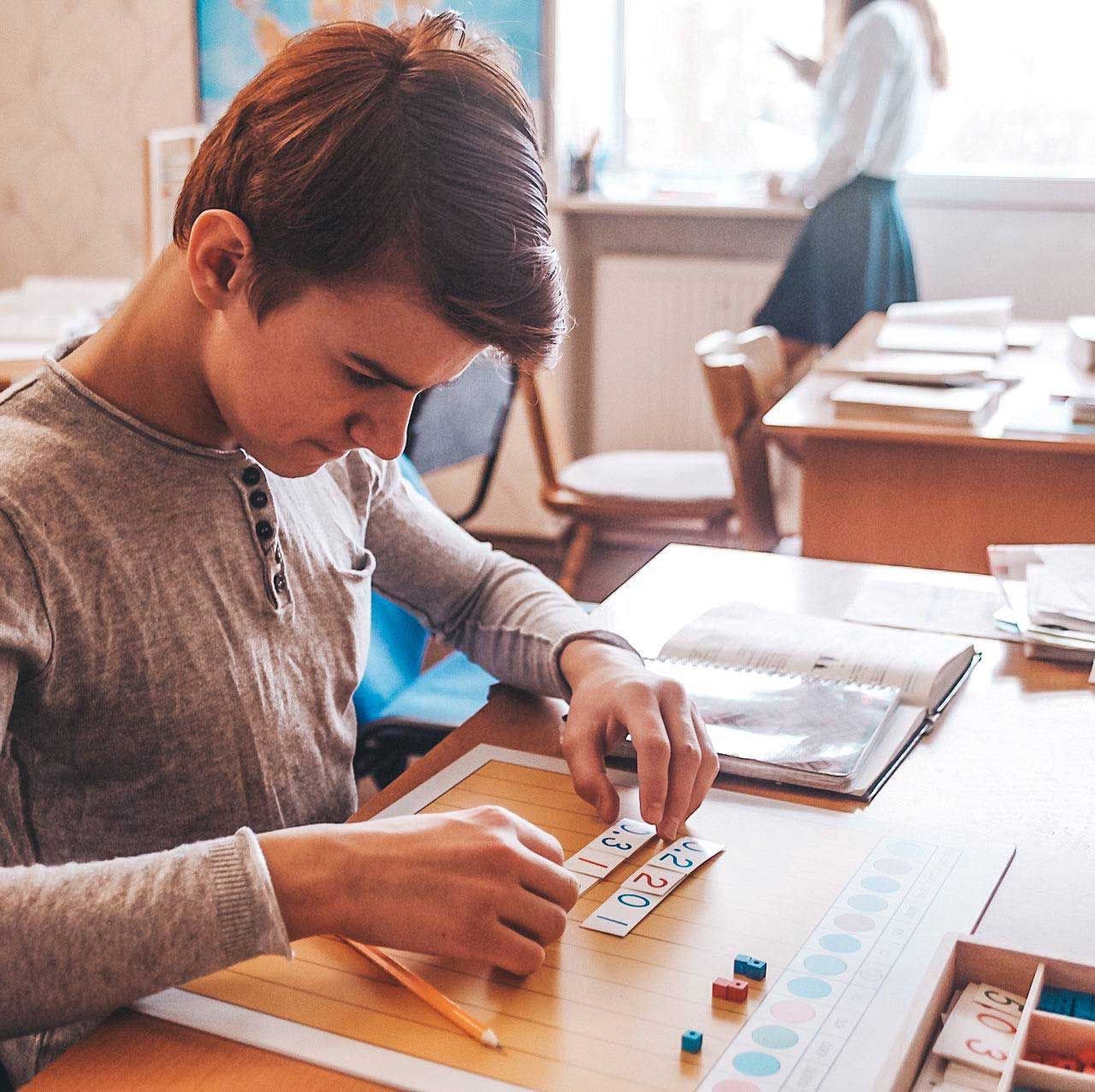 монтессори материалы