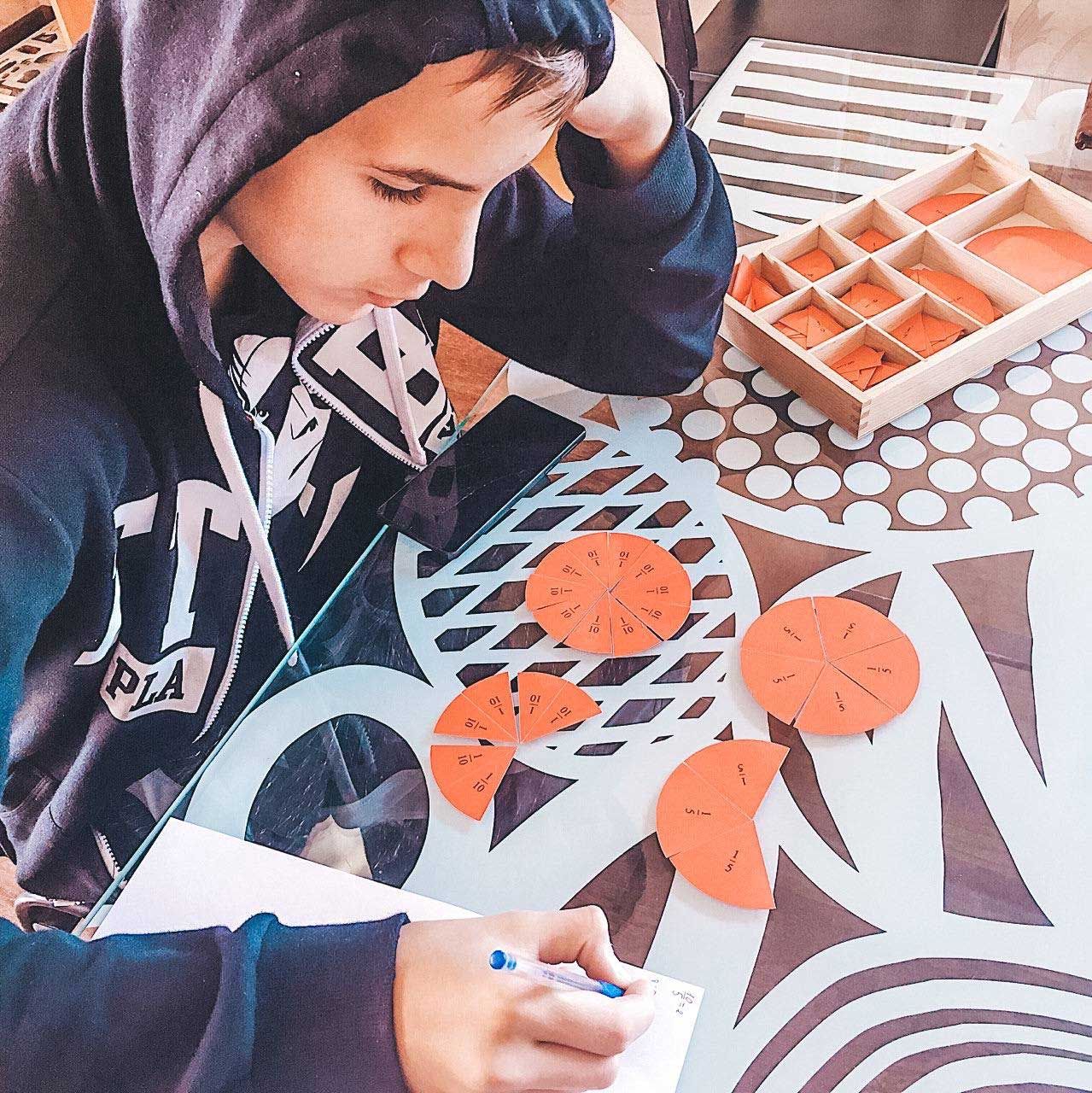 монтессори образование