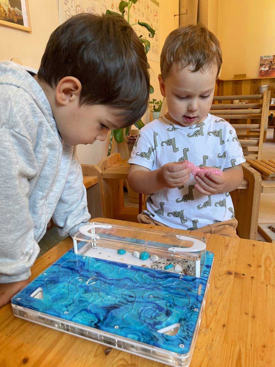 монтессори садик