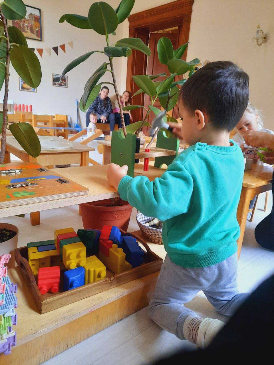 раннее развитие монтессори