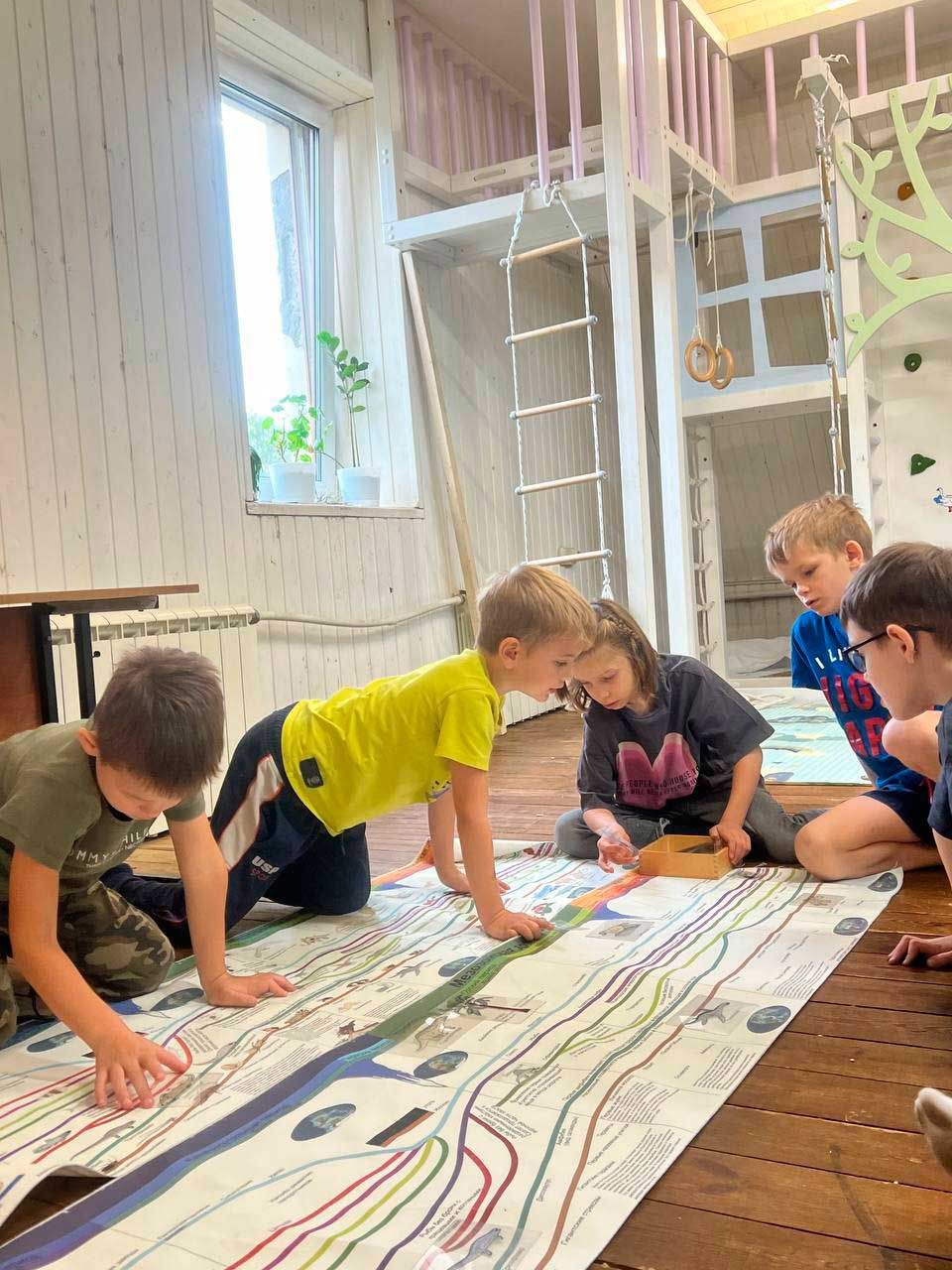 школа марии монтессори