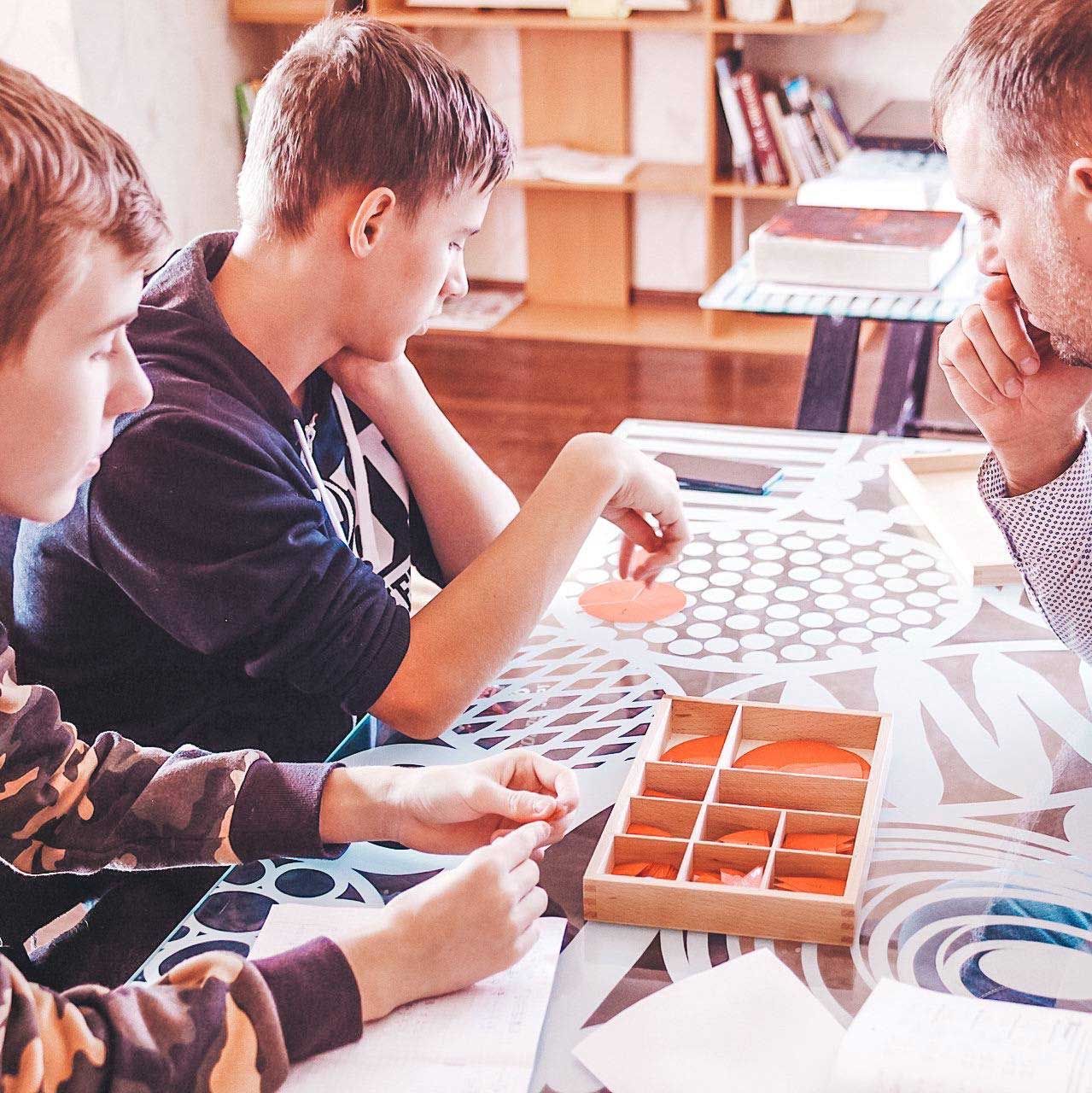 система обучения монтессори